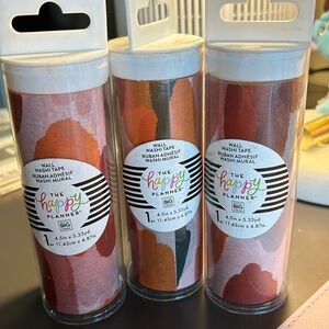 The Happy Planner Washi Tape Set - Red, Green, Pink
